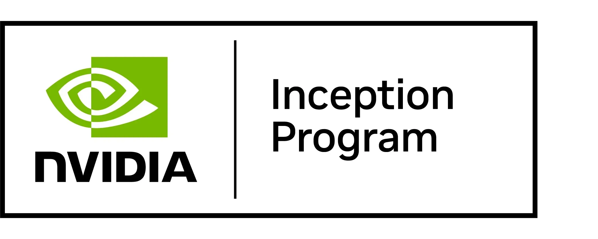 NVIDIA Inception Program member badge